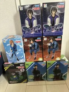 【新品未開封】名探偵コナン　フィギュア　8点セット　まとめ売り