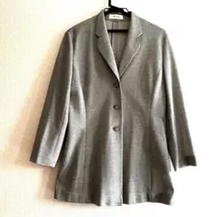 Pierre Cardin テーラードジャケット 薄手　ステッチ　ヴィンテージのサムネイル