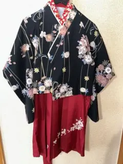 キャサリンコテージ袴 半襦袢セットサイズ110