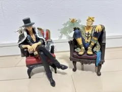 【最安値】ワンピース 一番くじ ルッチ マルコ フィギュア セット