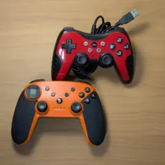 Switchワイヤレスコントローラー＋USBコントローラー