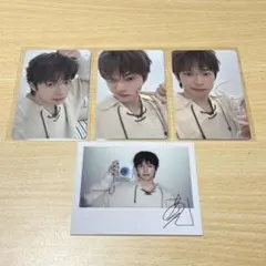 TREASURE アサヒ シーグリ 2026 トレカ ポラロイド セット