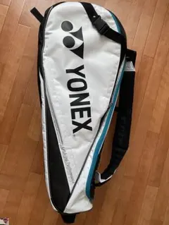YONEX バドミントンバッグ ホワイト/ブラック