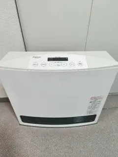 未開封大阪ガス ガスファンヒーター 140-5882 ホワイト - メルカリ