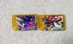 ポケモンフレンダ第5段　スーパートレジャー　メガゲンガー　メガハッサム