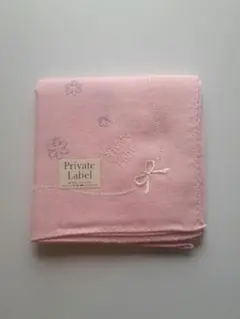 Private Label 거즈 손수건 핑크