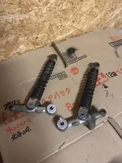 スーパーカブ フロントサスペンション ローダウン ショート加工 50