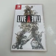 【美品】ライブアライブ