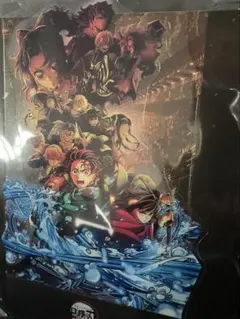 鬼滅の刃　劇場版無限城編 入場者特典第9弾　第1弾キービジュアルクリアスタンド