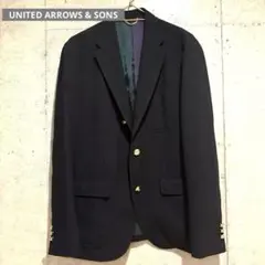 UNITEDARROWS&SONS 紺ブレ クレイジーバターン　ジャケットのサムネイル
