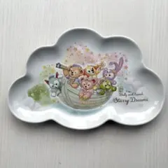 【新品】ディズニー　ダッフィー　Starry Dreams スーベニアプレート