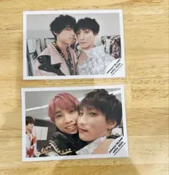 渡辺翔太　公式写真　2枚セット