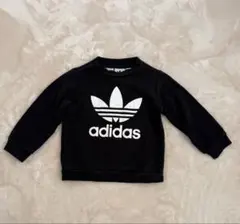 【N様専用】adidas 黒 トレーナー 80cm
