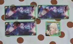 草薙寧々　プロセカ　メモステ　纏め売り　ステッカー4枚セット