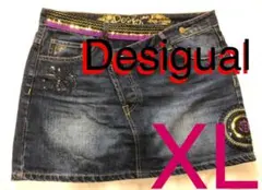 値下げ⤵️Desigual 希少 ミニデニム