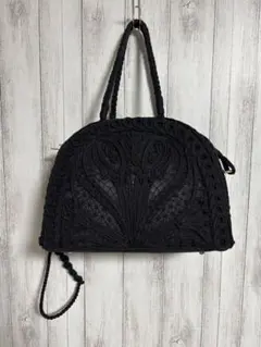 Mame Kurogouchi コード刺繍ハンドバッグ タグ付きのサムネイル