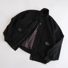 VINTAIGE CLUB ブルソン ブラック風ジャンパー