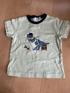 familiar ファミリア 恐竜 Tシャツ 100cmのサムネイル