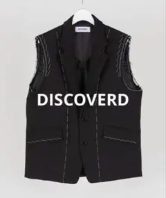 新品 DISCOVERED TACKING PADDED JACKET VESTのサムネイル