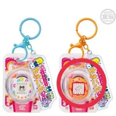 たまごっち カスタムキーリング8モジモジおれんじ くちぱっち