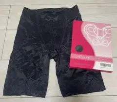 芦屋美整体 骨盤スリムスタイルショーツ ブラック 2枚