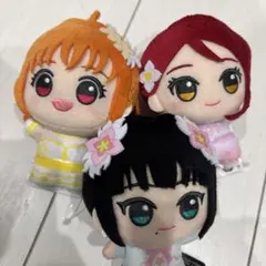 ラブライブ！サンシャイン!! ぬいぐるみ 3体セット