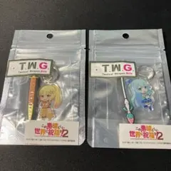 この素晴らしい世界に祝福を!2 T.W.G. アクア&ステッキ　ダクネス＆ソード