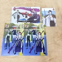 【まとめ売り】刀剣乱舞 コラボスタンプラリー 4点セット