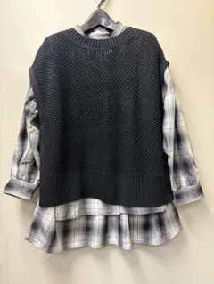 AMERICAN HOLIC ベスト&シャツセット