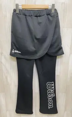 タグ付 Wilson ウィルソン スカート付きパンツ テニス バトミントン