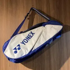 ヨネックス ラケットバッグ BAG1632R ホワイト/ブルー YONEX