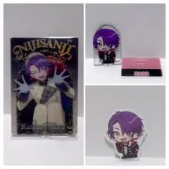 にじさんじ　チョコエッグアクスタ&ウエハースカード　渡会雲雀