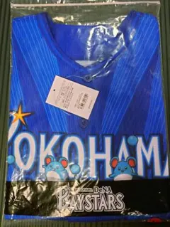 横浜DeNAベイスターズ ポケモンコラボ マリル ビジターユニフォーム O