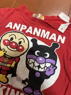 90cm アンパンマン ばいきんまん 長袖　カットソーのサムネイル