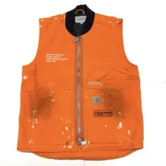 Heron Preston Carhartt カーハート　ベスト　L ダックのサムネイル