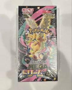 ポケモンカードゲーム　MEGAドリームex 　シュリンク付き未開封BOX