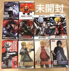 NARUTO フィギュア うずまきナルト ミナト サスケ カカシ オビト 他