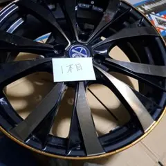 クロンチェエルアボラ 17インチ5.5Jアルミ軽四用【4本】