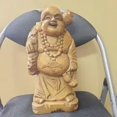 名人 藤戸滝光作 木彫熊 台座付き 置物/北海道伝統工芸アイヌ民芸骨董