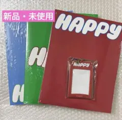 BTS JIN HAPPY 3形態セット