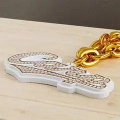 限定品】 広島東洋カープ BIGチェーンネックレス カープロゴ - メルカリ