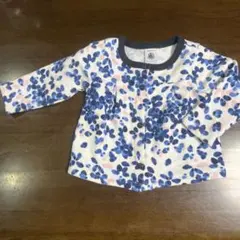 PETIT BATEAU カーディガン 12M