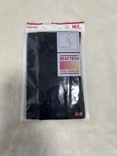 UNIQLOユニクロヒートテックタイツ　着圧サポート ブラック M/L