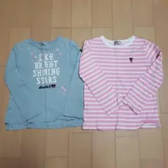 ダブルビー　ロンT　120　２枚セット