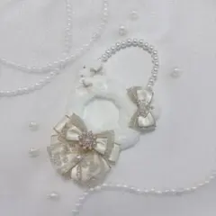 333 ぬい服 くま 着ぐるみ ちびぐるみサイズ ホワイト