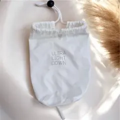 UNIQLO ウルトラライトダウン 収納袋のみ