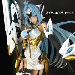 KOS-MOS ゼノサーガ ボークス ガレージキット キャラグミン 1/4 - メルカリ