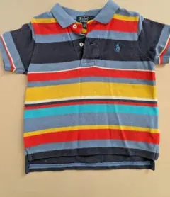 Polo by Ralph Lauren ストライプ ポロシャツ 24Mのサムネイル