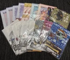 ワンピース　クリアファイルまとめ売り　20枚