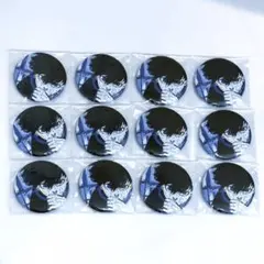 ブルーロック　ブルロ　原作絵　シークレットメタル缶バッジ　潔 世一　12点